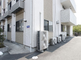 静かな住宅街にある介護施設
