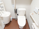 介護施設の綺麗なトイレ空間