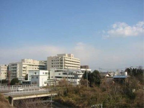 「ウェルライフヴィラ成田」の周辺環境。総合病院が近くにあり、体調や病気が悪くなった際も診てくれる。