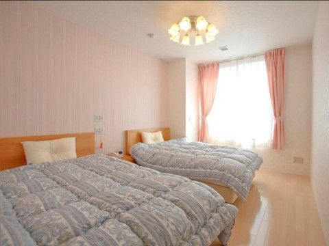 倉敷スイートレジデンスのゲストルーム。遠方からのご来訪もできるよう、施設内にゲスト宿泊部屋を設けております。