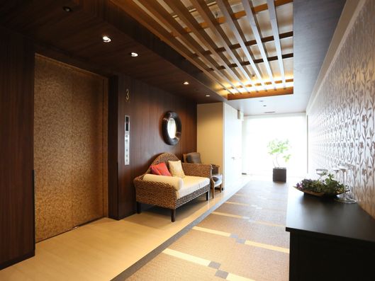 エレベーターホール