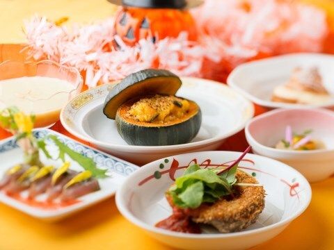 和風の季節料理
