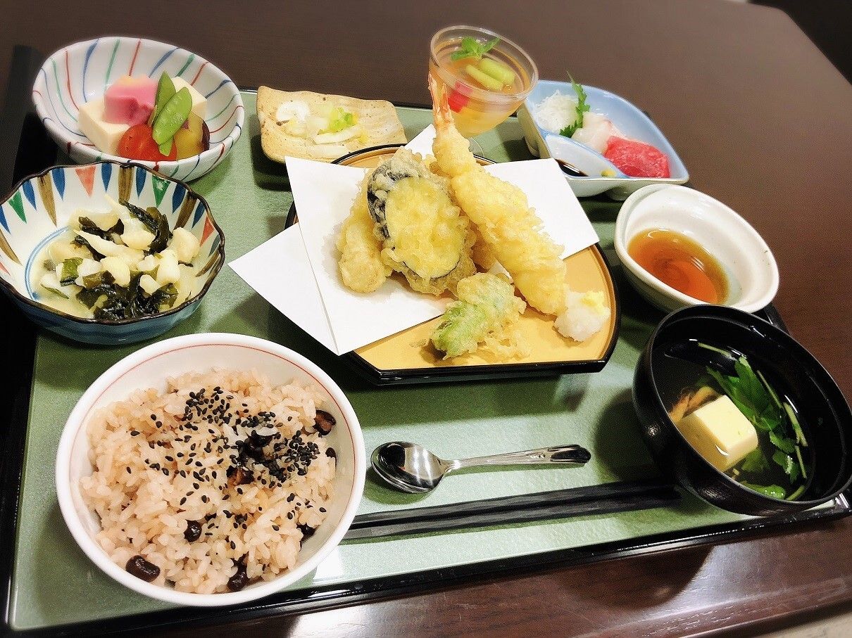栄養バランスの食事一例