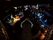ホスピタルメント さくら西館の外観。夜景がきれいに映し出される施設外観となっております。