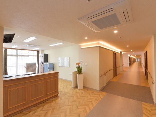 スタッフカウンター