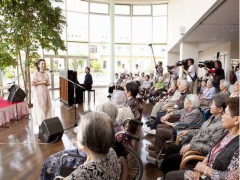 ホスピタルメント さくら東館のレクリエーション。日々様々なレクリエーションを催しております。