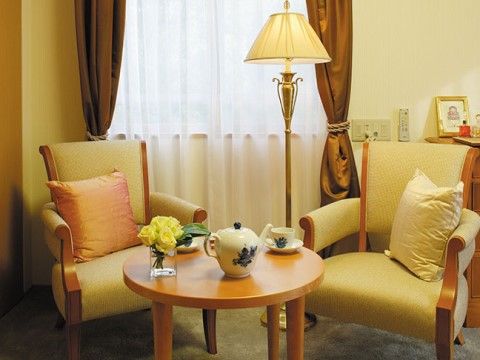 トラストガーデン杉並宮前の居室。居室を完全個室制としておりますので、毎日を不自由なくお過ごしいただけます。