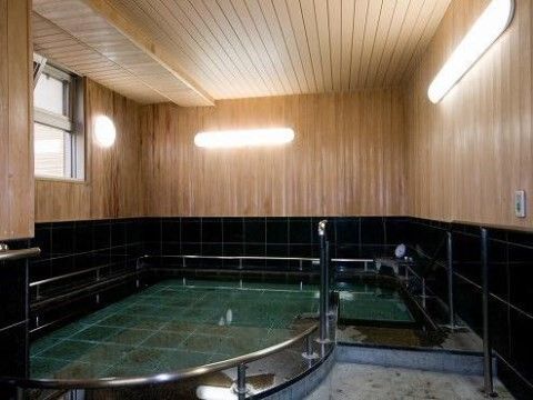 「トラストガーデン杉並宮前」の浴室。効能効果もあり、溜まった1日の疲労を癒やしてくれる。