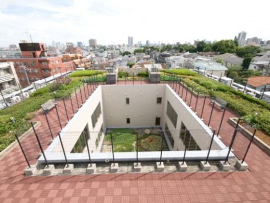 ルーフガーデン。