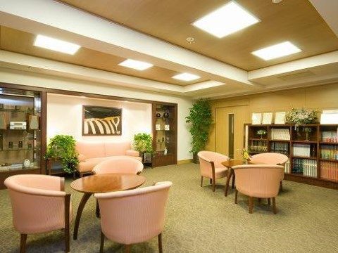 トラストガーデン桜新町の多目的室。読書や音楽鑑賞など、多目的にお使いいただけるフリースペースとなっております。