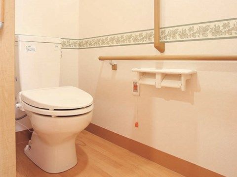 バリアフリートイレの設備