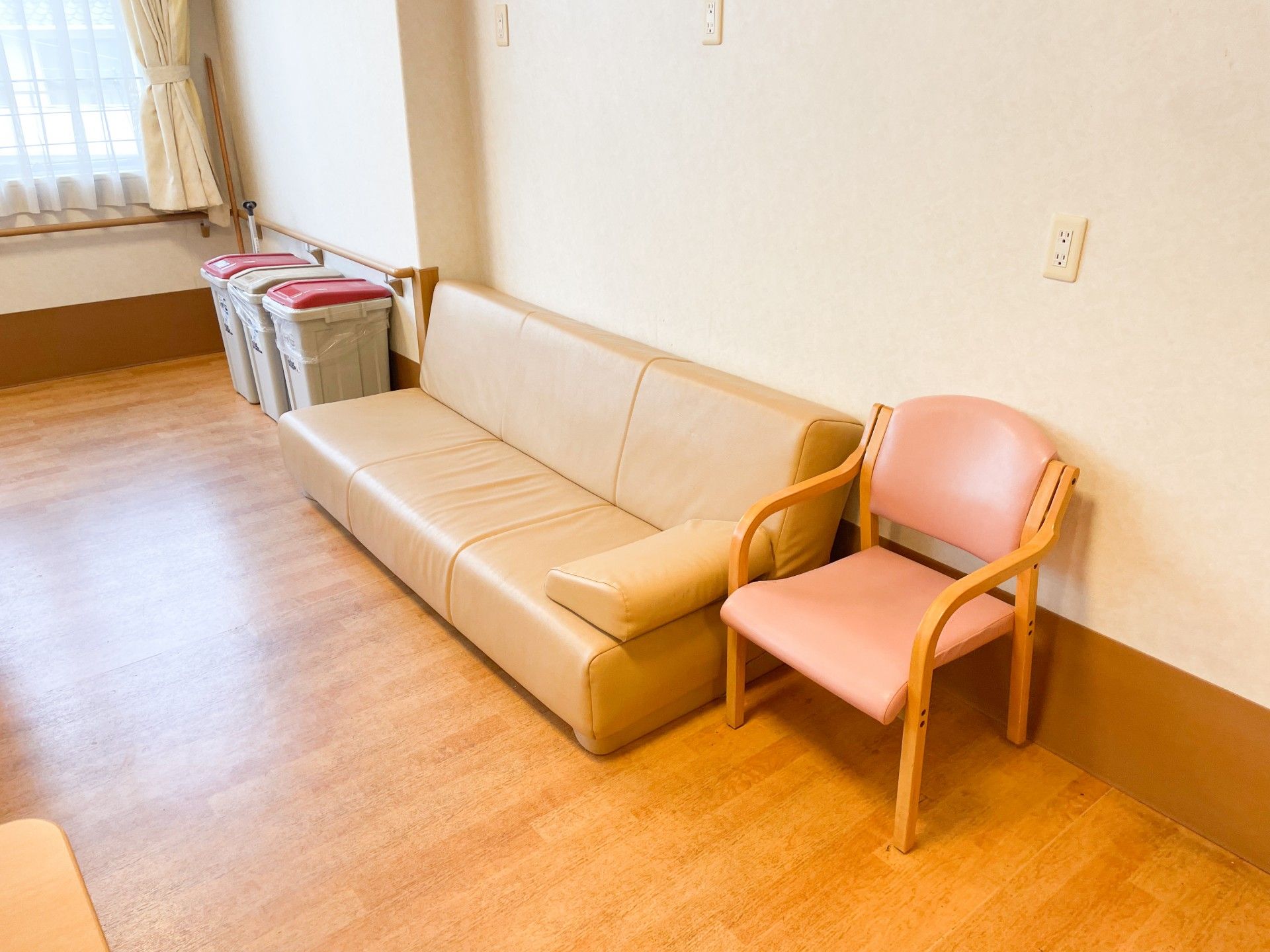 くつろぎのソファと椅子