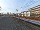 静かな住宅街の一角