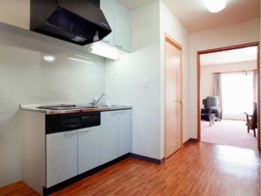 居室内キッチン