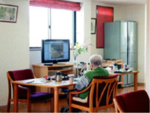 パルク・ド・フレールの居室。居室は完全個室制となっておりますので毎日を自分らしくお過ごしいただけます。
