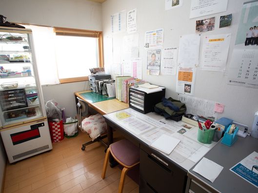 スタッフルーム