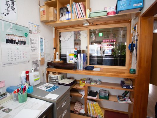 スタッフルーム