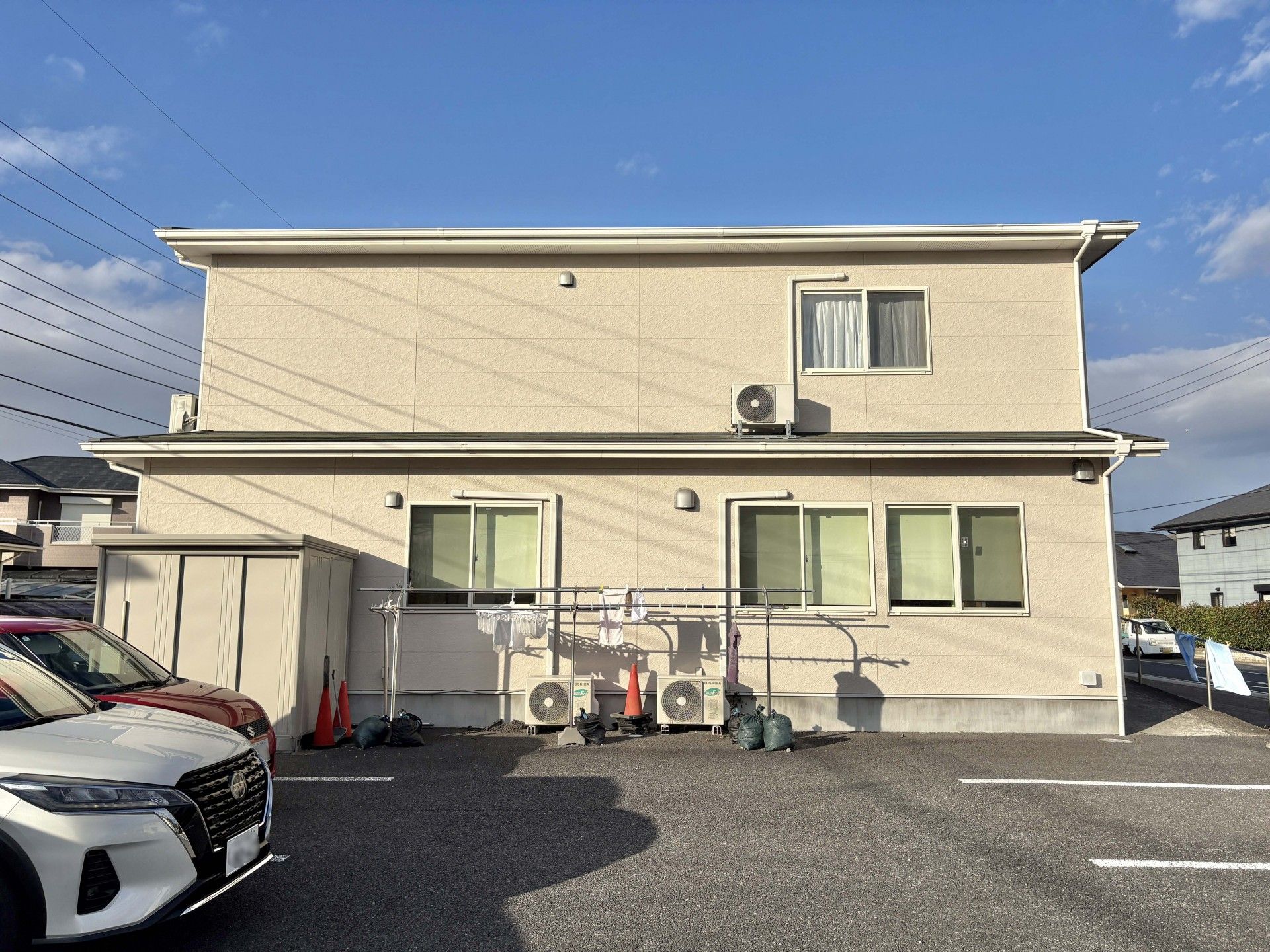建物の外観