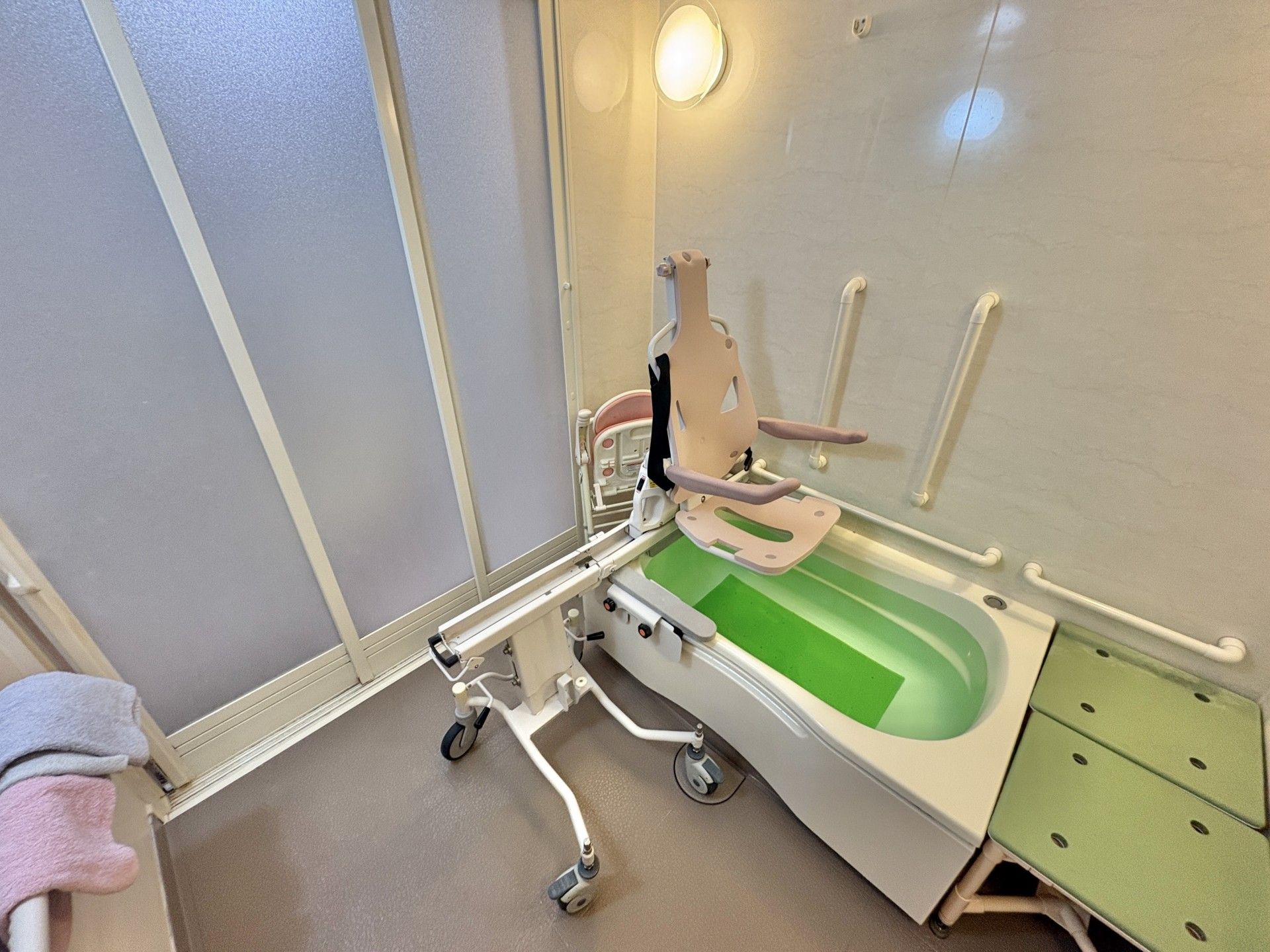 安全な入浴設備