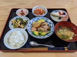 バランスの取れた栄養食