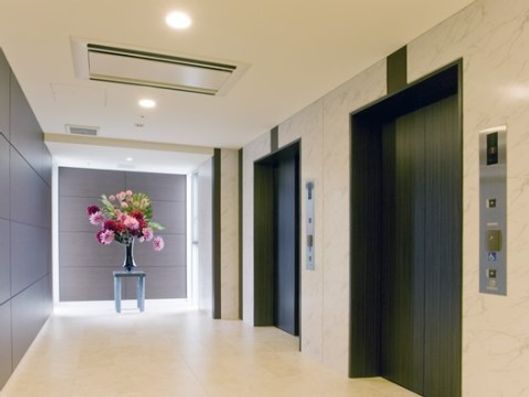 エレベーターホール