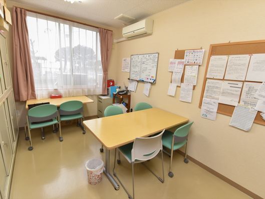 スタッフルーム