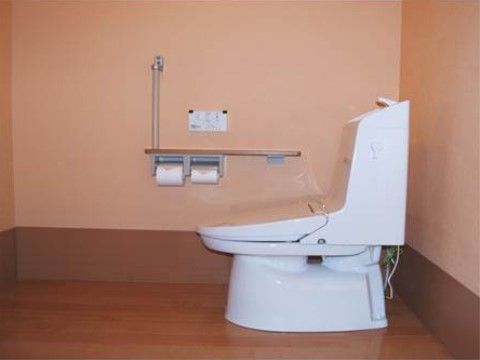 「有料老人ホーム もみじの里」トイレ