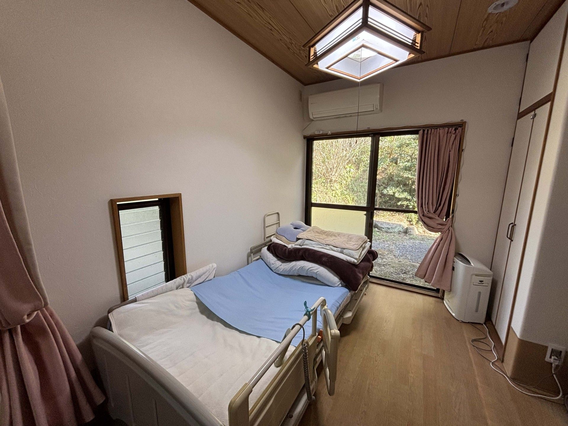 落ち着いた雰囲気の個室