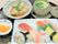フローラユーアイのお食事。季節に沿った、新鮮で旬な食材を使った豊富なメニューを日々ご提供しております。