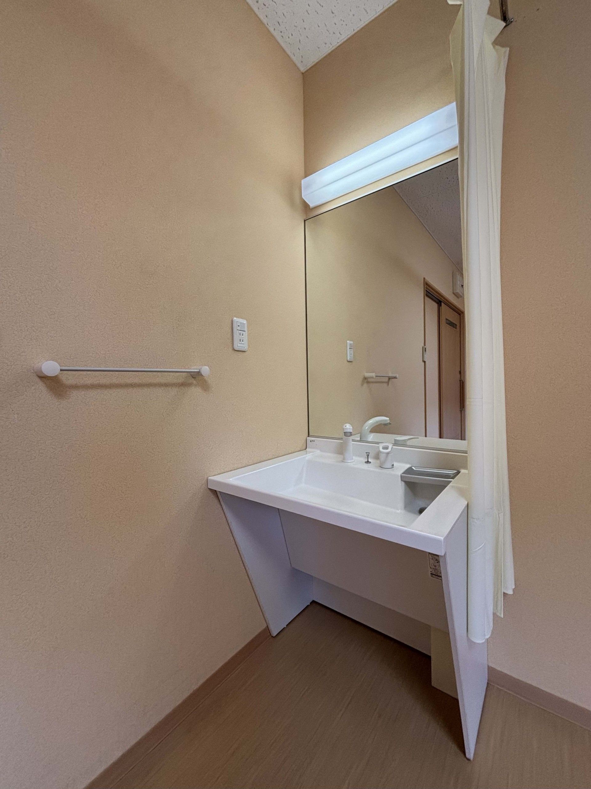 使いやすい洗面台