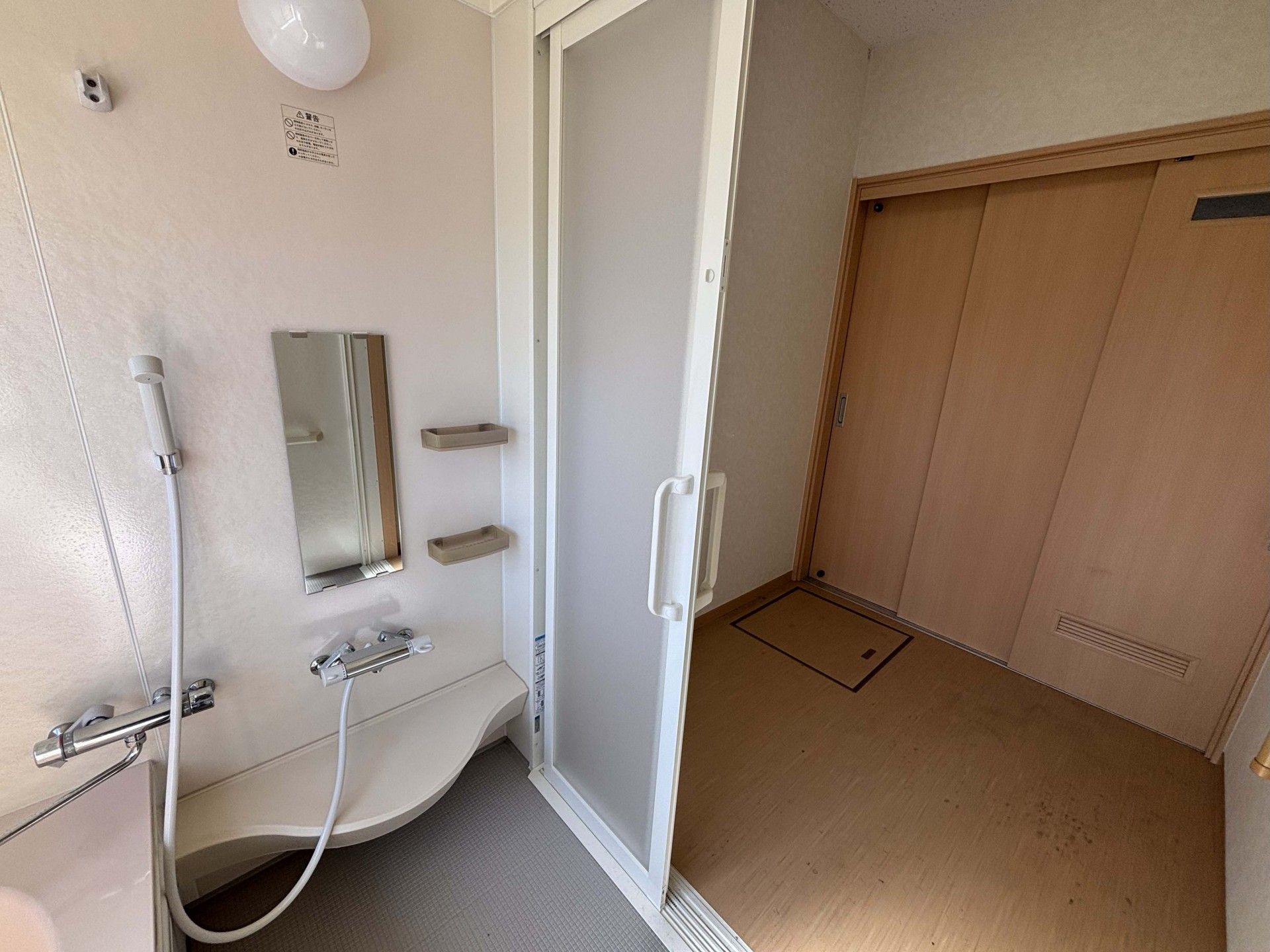 使いやすい浴室