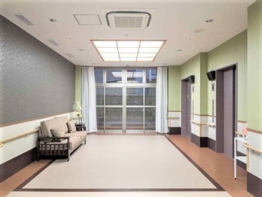 エレベーターホール