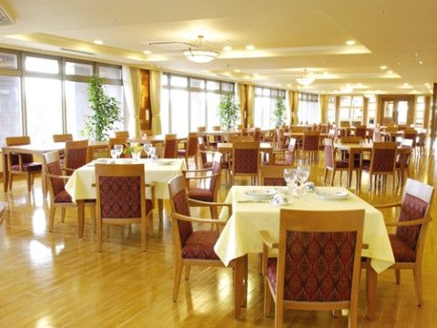 グッドタイム リビング 千葉みなと／海岸通のレストラン。栄養バランスのとれた質の高い食事を提供している。