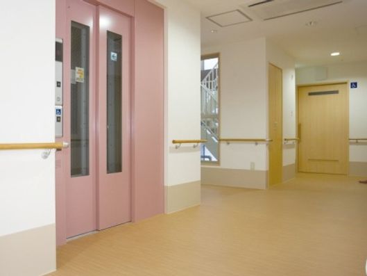 エレベーターホール