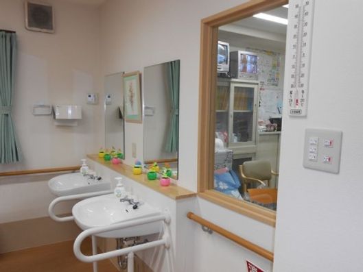 リビング・洗面台