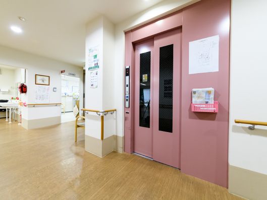 エレベーターホール