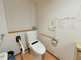 バリアフリー対応のトイレ空間