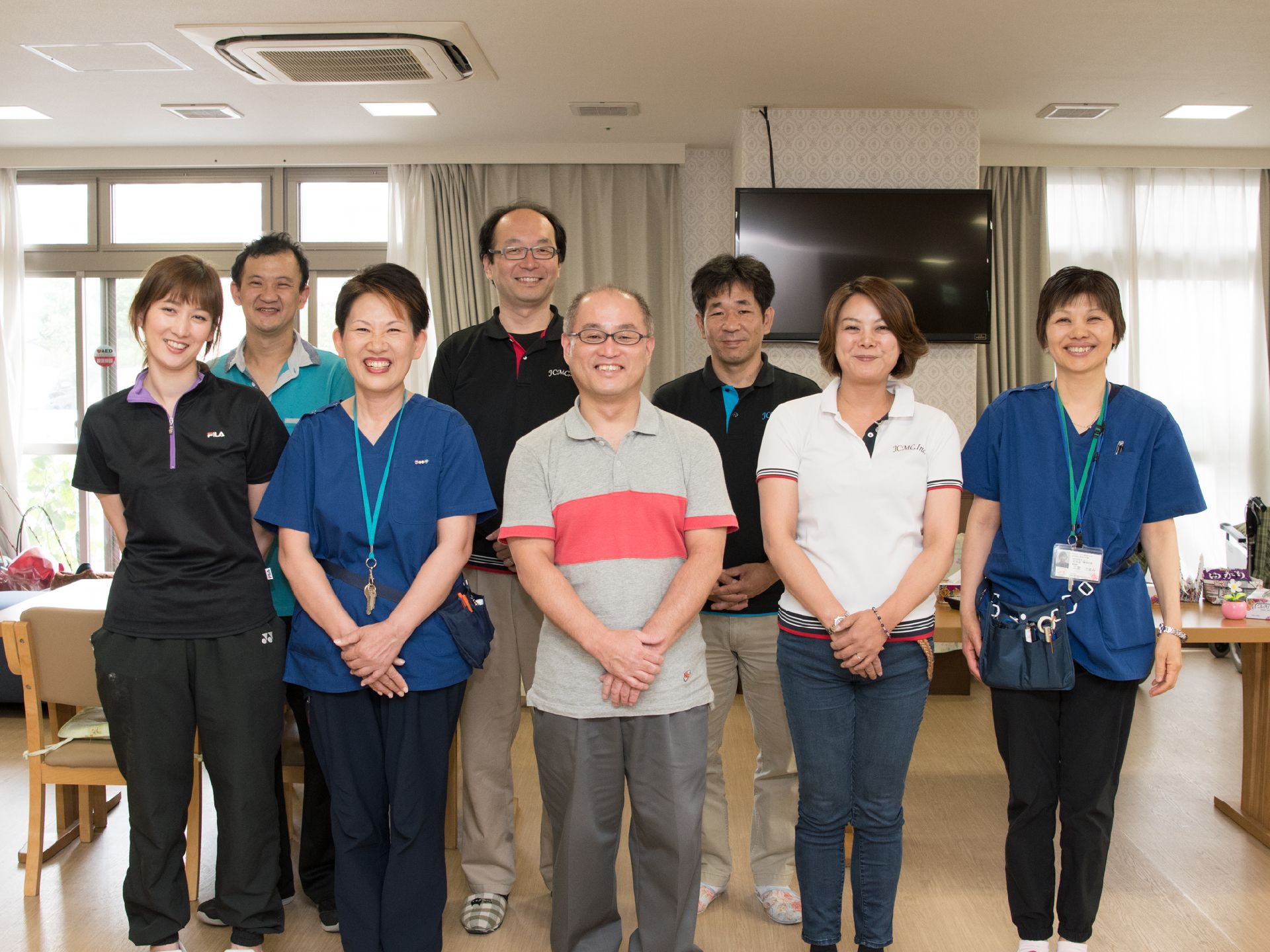北田辺 輝きの郷の日常。入居者様同士が仲良く・親睦を深めていただけるイベント・サービスを多数ご用意しております。