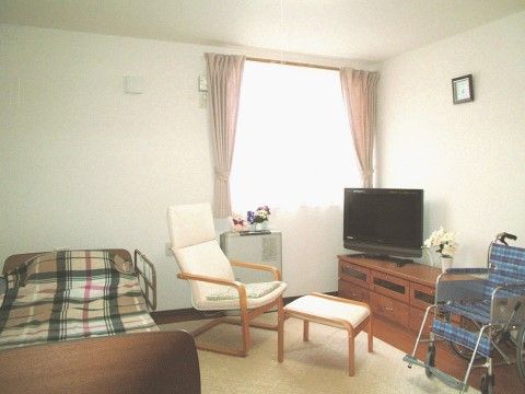 「シニアパンション高知・鴨部」居室