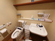 バリアフリーのトイレ空間
