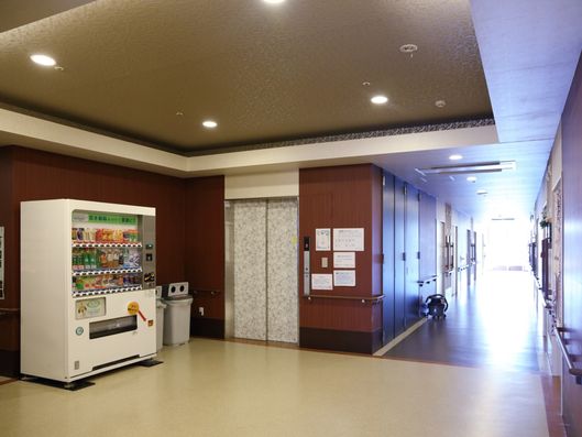 エレベーターホール