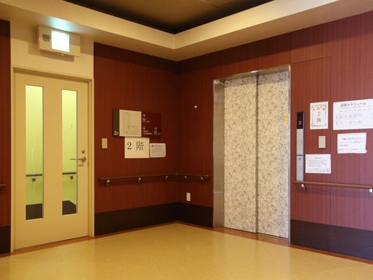 エレベーターホール