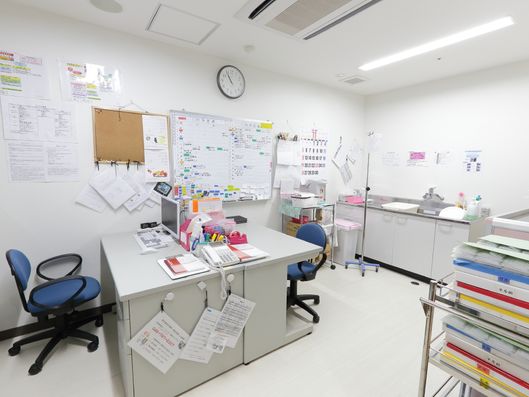 スタッフルーム