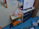 介護施設の居室内部の様子