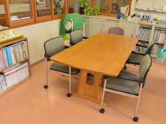 スタッフルーム内