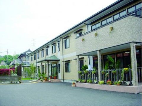 明るい外観の居室