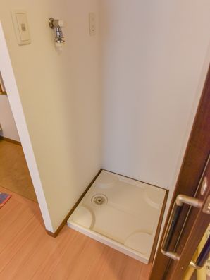 洗濯機置き場
