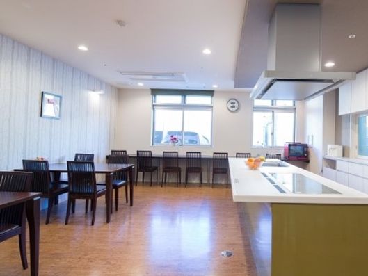 共用システムキッチン