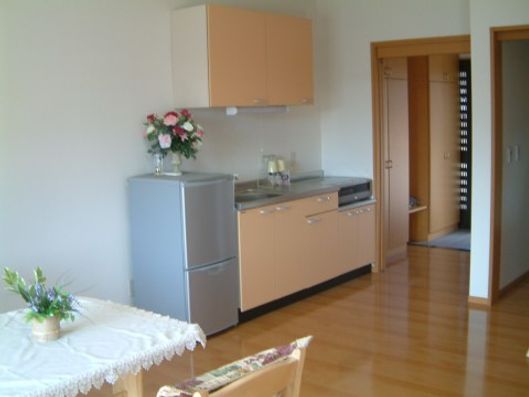 居室・キッチン