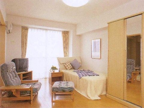 あたたかみのある居室空間